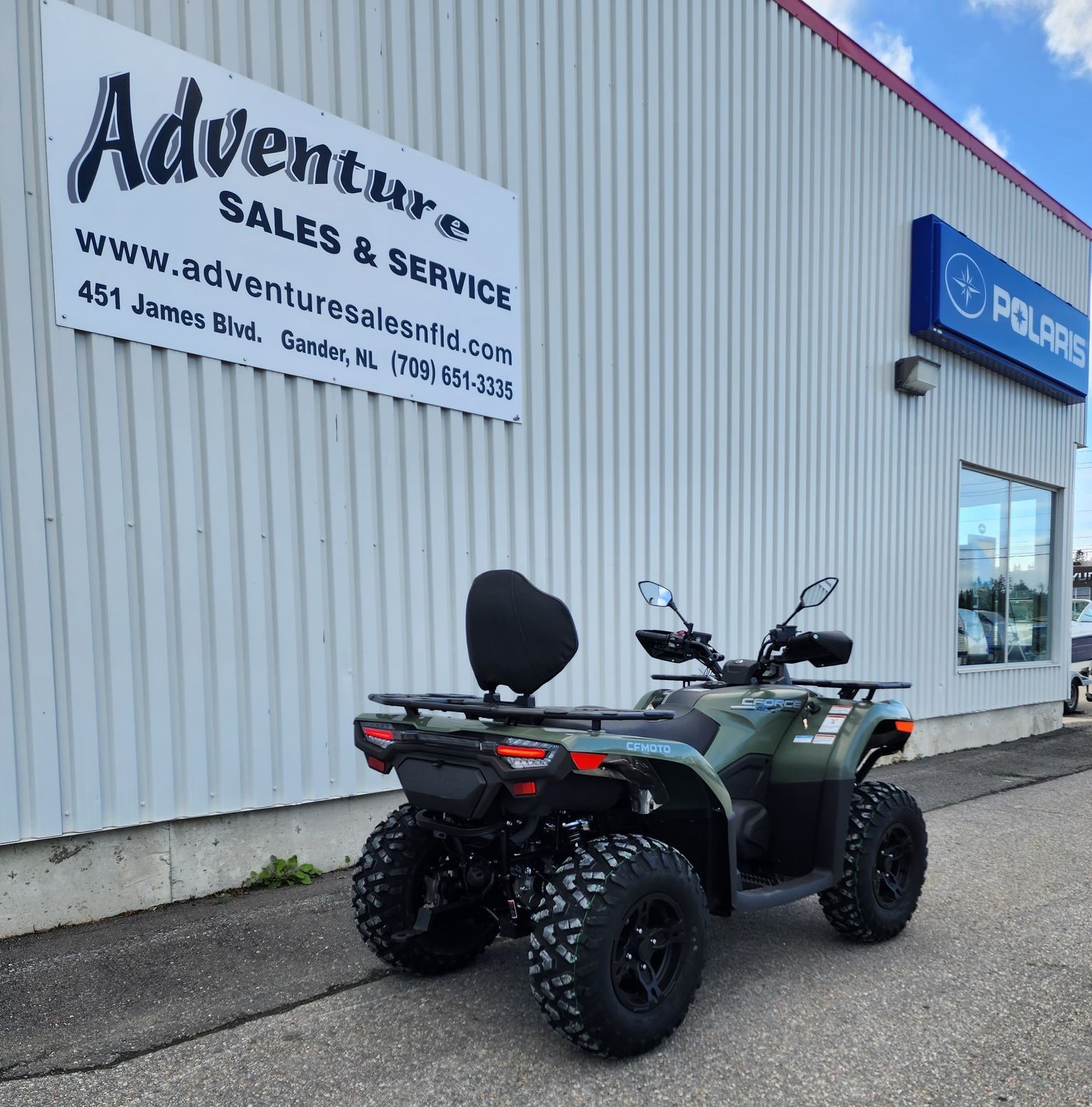 CFMOTO® Vehicles For Sale Gander, NL CFMOTO Dealer